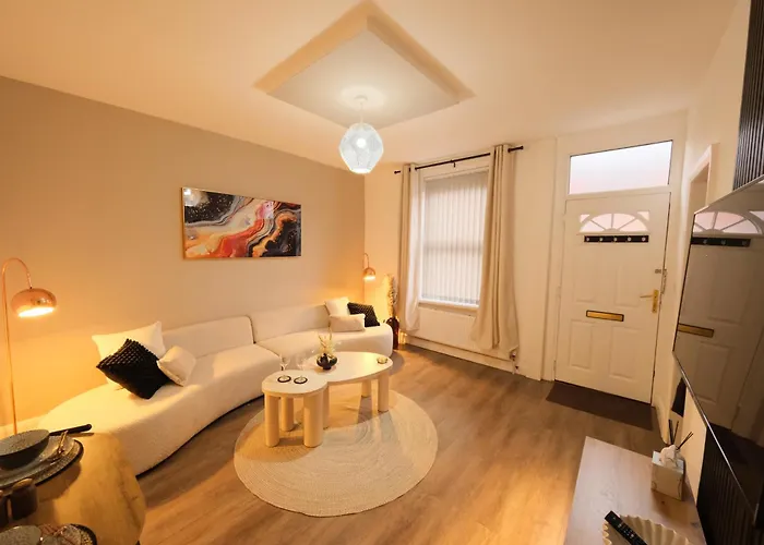 Near Centre & St Hospital בית נופש לידס